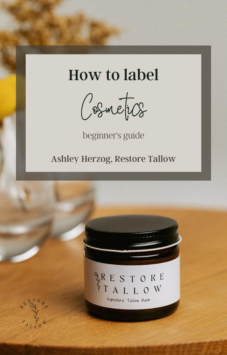 How To Label Cosmetics eBook