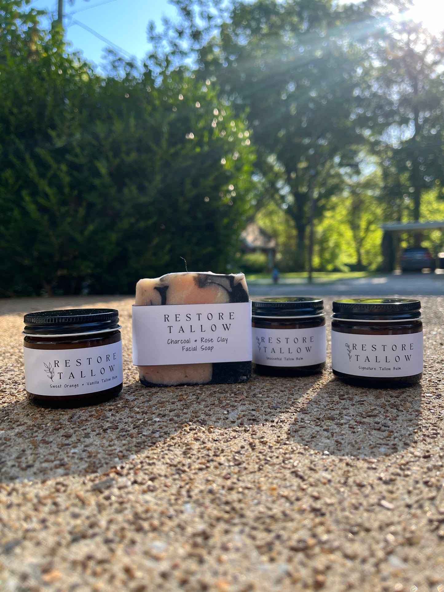 Restore Tallow Skincare Bundle