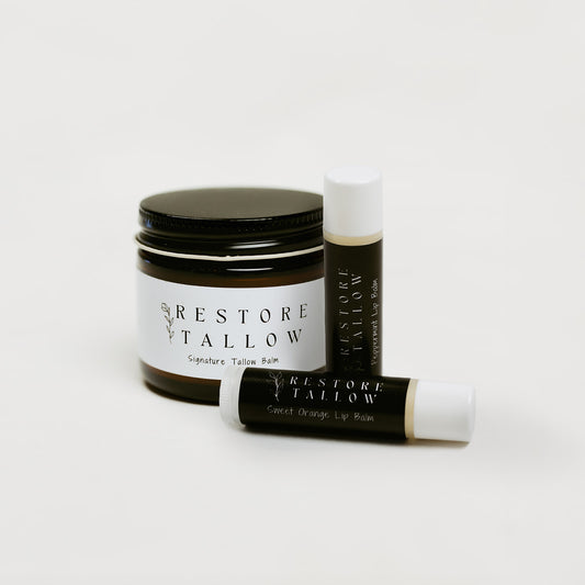 Restore Tallow Balm Bundle